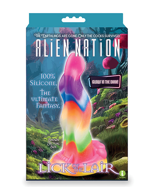Alien Nation Glow Necklace Product Image.