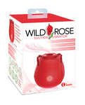 Vibrador Clásico Wild Rose - Rojo