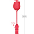 Wild Rose Red Licking & Thrusting Vibrator