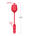 Wild Rose Red Licking & Thrusting Vibrator: The Ultimate Pleasure Experience