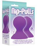 Icon Brands Silicone Nip Pulls: Plump & Sensational Nipple Pumps
