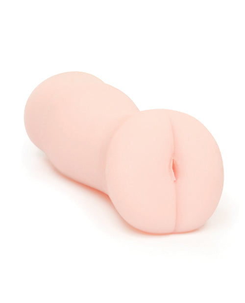 The 9's Pocket Pink Mini Ass Masturbator: On-the-Go Pleasure Product Image.