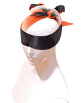 9's Orange 是新款黑色雙面緞面眼罩