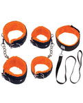 The 9's Orange is the New Black Restraint Kit - Ultimate Bondage Experience