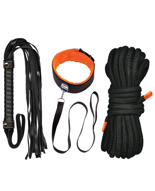 Orange es el nuevo kit de juego de roles negro: esclavo de 50 pestañas 🧡 Product Image.