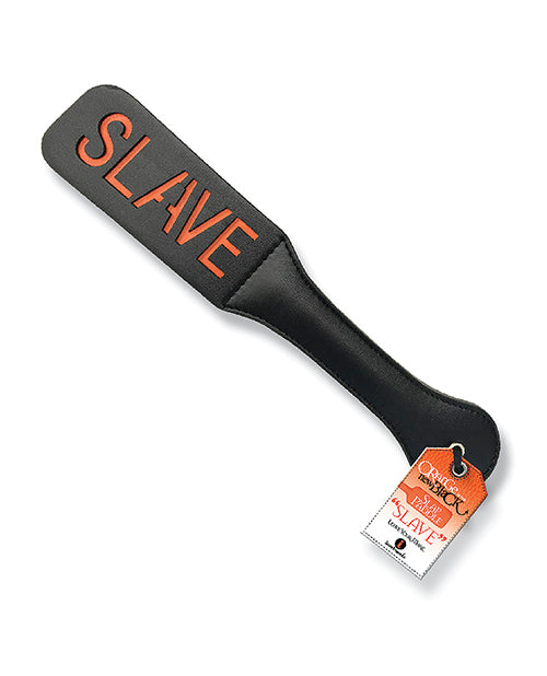 Shop for the NO ETA The 9's Orange is the New Black Slap Paddle - Slave at My Ruby Lips