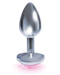 Plug Anal Diamond Heart Jewel de Icon Brands