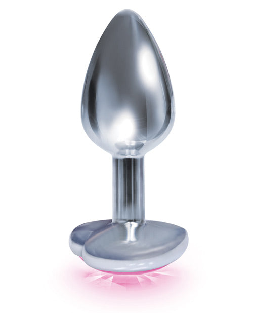 Plug Anal Diamond Heart Jewel de Icon Brands Product Image.