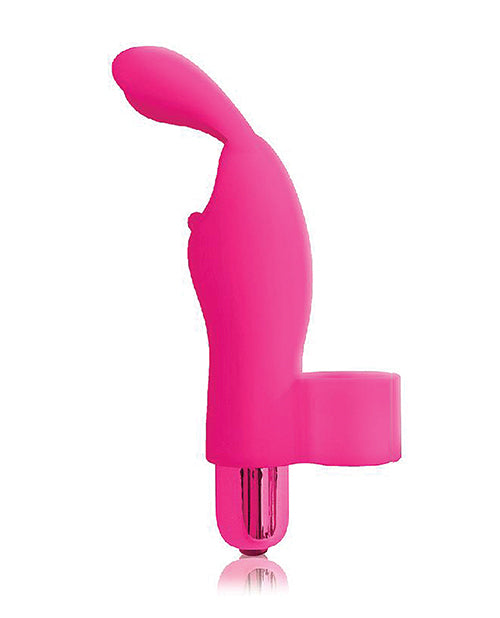 Icon Flirtfinger Bunny: Versatile Finger Vibrator Product Image.