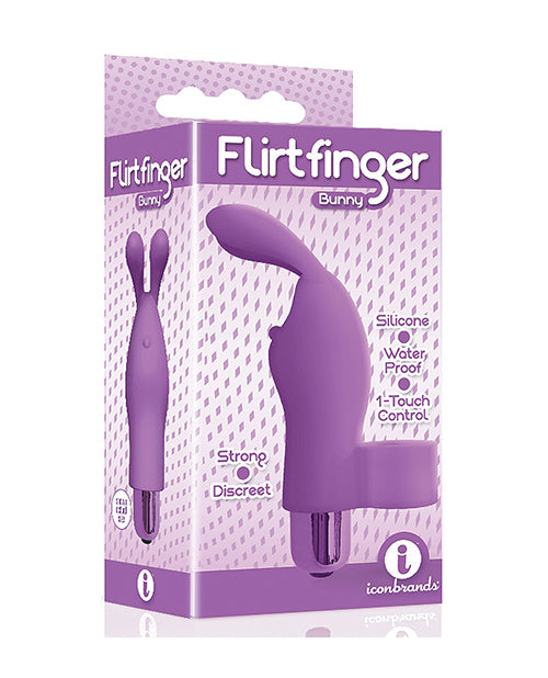 Icon Flirtfinger Bunny Vibrator: Your Gateway to Ecstasy Product Image.