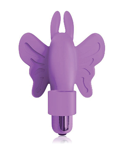 Icon's Flirtfinger Butterfly Vibrator: Sensory Bliss On-The-Go Product Image.