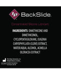 Lubricante anal ID Backslide - Fórmula relajante muscular y de larga duración