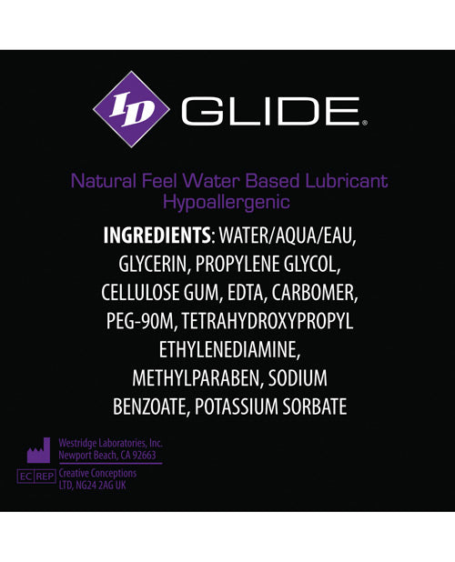 ID Glide 水性潤滑劑：增強親密感 ðŸŒŸ Product Image.
