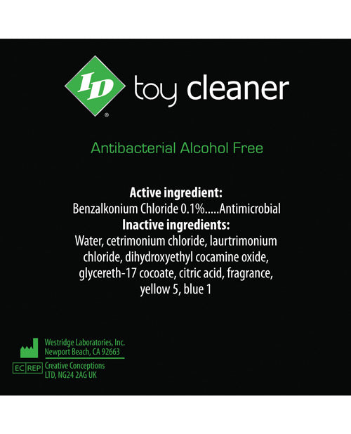 ID Foam Toy Cleaner: Antibacterial, Safe, Convenient