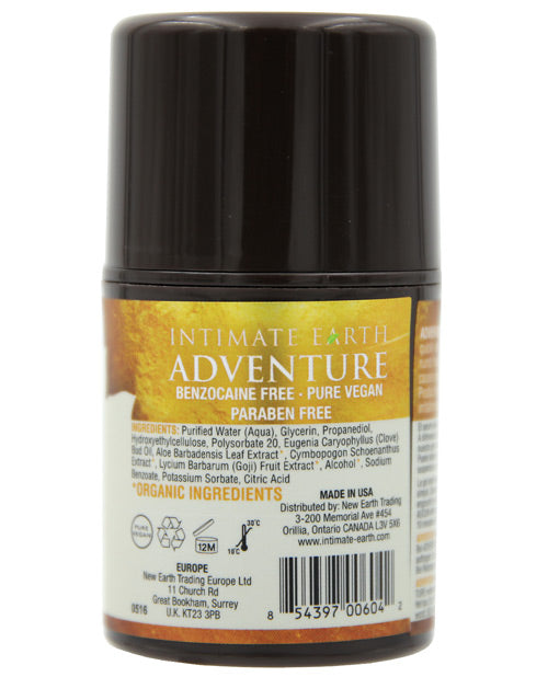 Intimate Earth Adventure Anal Spray for Women - Organic Relaxation Serum Product Image.