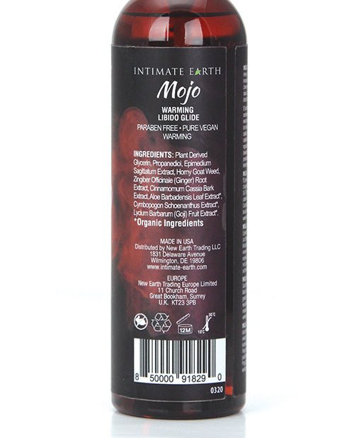 Intimate Earth Mojo Horny Goat Weed Warming Glide - 4 oz Product Image.