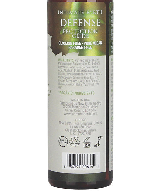 Deslizamiento de protección de defensa íntima de la tierra - Escudo de intimidad natural Product Image.