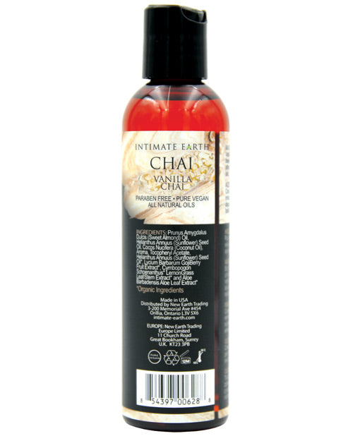 Vanilla Chai Aromatherapy Massage Oil Product Image.