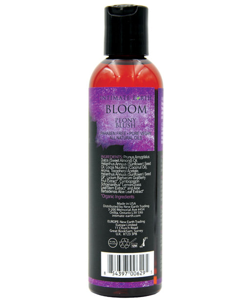 Aceite de Masaje Intimate Earth Bloom Peony Blush - 120 ml Product Image.