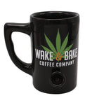 Wake & Bake Ceramic Stoneware Coffee Mug