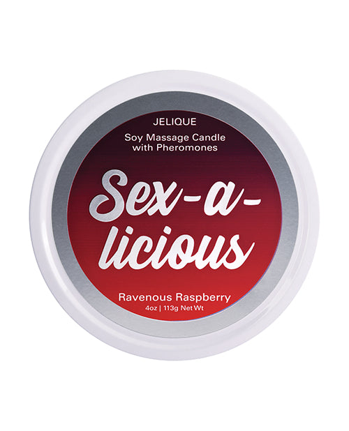 Jelique 4 Oz Massage Candle: A Symphony of Scent and Sensuality Product Image.