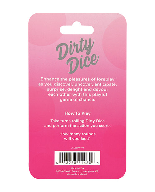 Jelique Dirty Dice: juego previo definitivo Product Image.