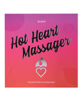 Masajeador Jelique Hot Heart: su oasis personal de calidez y comodidad