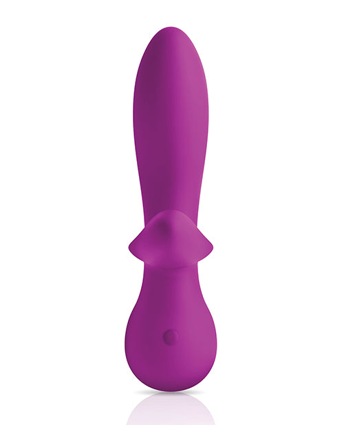 JimmyJane G Rabbit - Púrpura: Vibrador de doble placer definitivo Product Image.