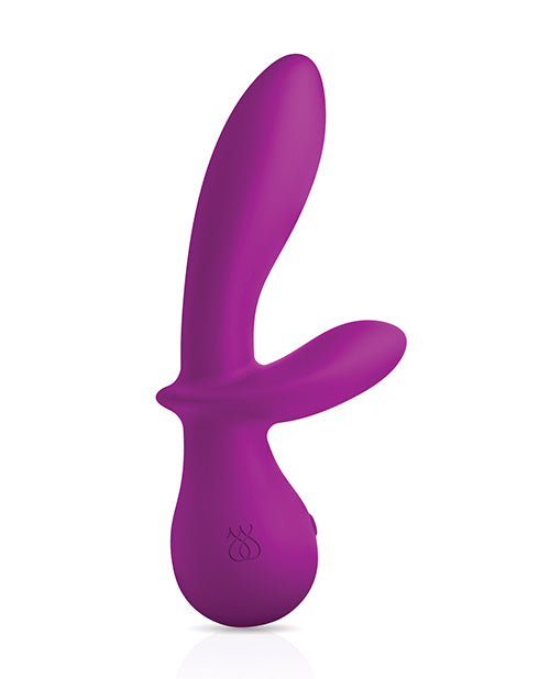JimmyJane G Rabbit - Púrpura: Vibrador de doble placer definitivo Product Image.