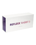 JimmyJane Reflexx Rabbit 3: Vibrador de placer definitivo para estimulación y calentamiento