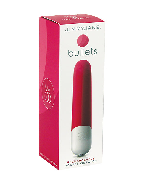 JimmyJane Pink Rechargeable Bullet: Luxurious, Discreet Pleasure Product Image.