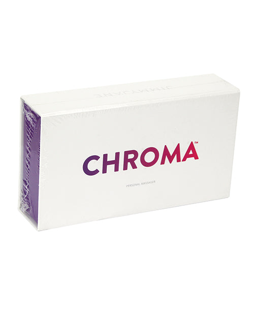 JimmyJane Chroma - Rosa: Bala vibradora impermeable y personalizable Product Image.