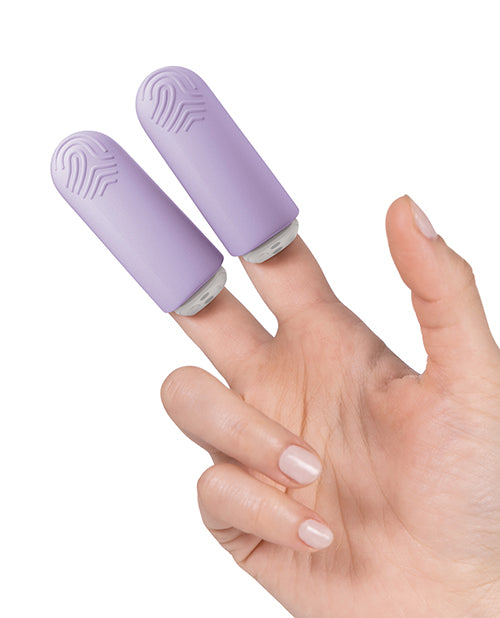 JimmyJane Hello Touch PRO Mini Finger Stimulators: Ultimate Pleasure at Your Fingertips Product Image.
