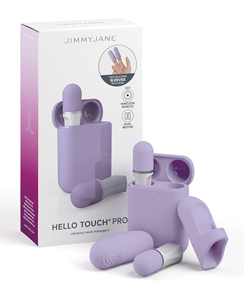 JimmyJane Hello Touch PRO Mini estimuladores de dedos: el máximo placer a tu alcance Product Image.