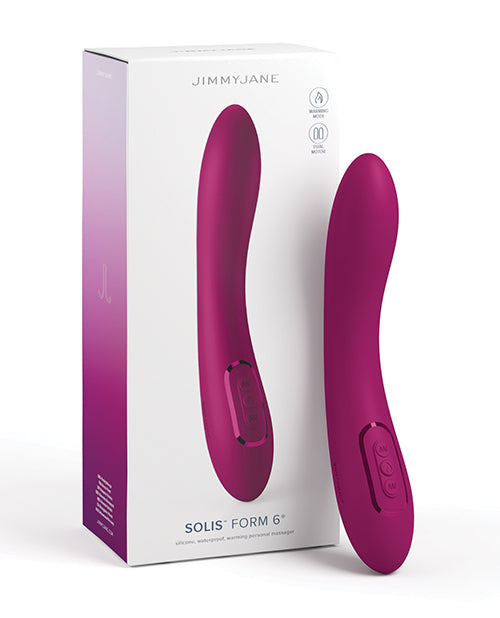 JimmyJane Solis Form 6 G 點振動器：立體聲愉悅和完美刺激 Product Image.