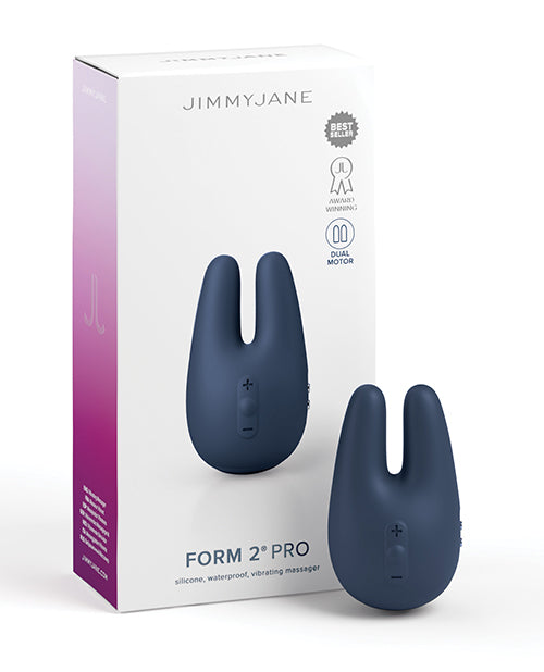 JimmyJane Form 2 PRO - Slate: Ultimate Clitoral Stimulation Product Image.