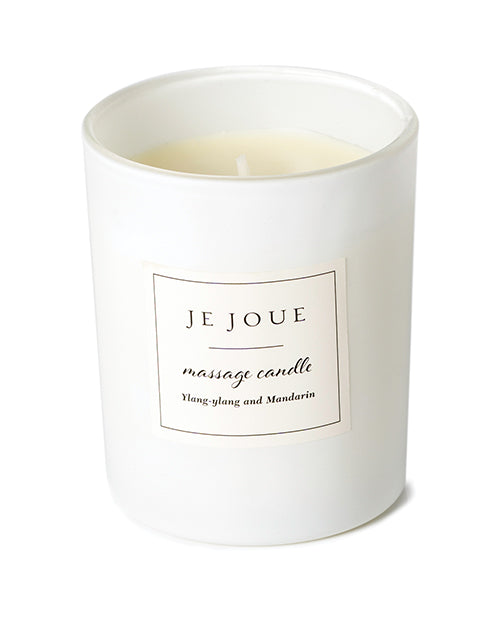 Je Joue Ylang-Ylang Mandarin Massage Candle
