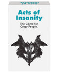 Acts of Insanity Party Game