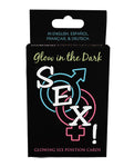 Glow-in-the-Dark Sex! Card Game - Ignite Your Passion!