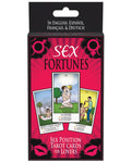Cartas del Tarot de Sex Fortunes para amantes