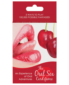 Oral Pleasure Quest - An Intimate Card Game for Lovers