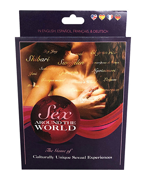 "Pasaporte al placer: sexo en todo el mundo" Product Image.
