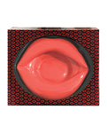 紅唇陶瓷煙灰缸