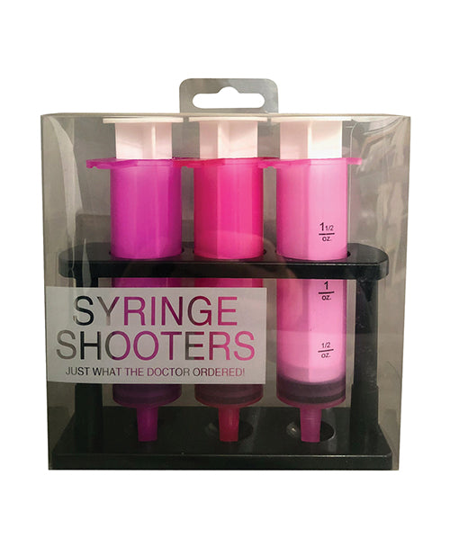 Syringe Shooters - Pink Set of 3 - featured product image.