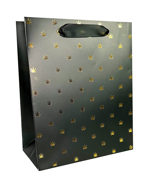 Bolsa de regalo de lunares de arcoíris vibrante Product Image.