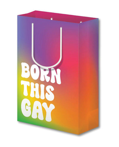 Nació esta bolsa de regalo gay Product Image.