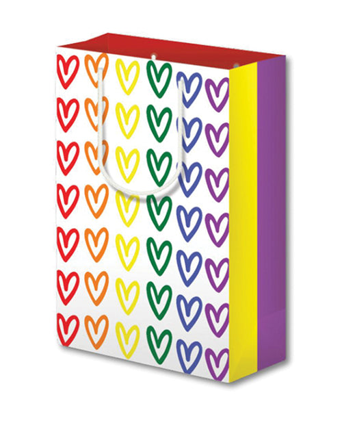 Pride Hearts Gift Bag - featured product image.