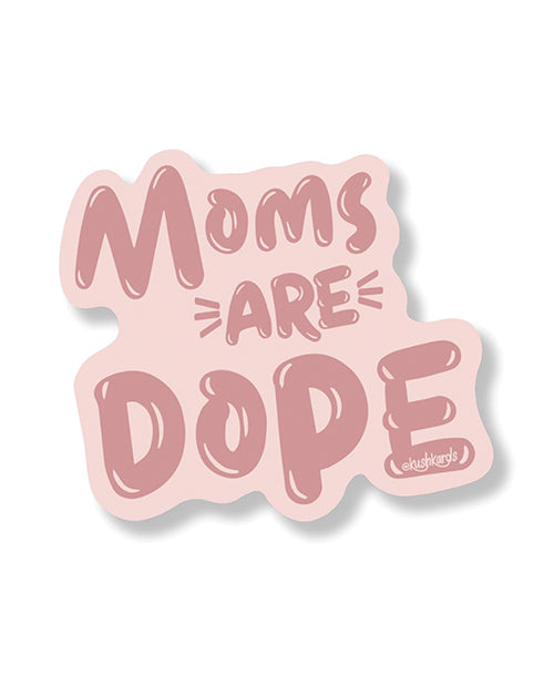 Dope Mom 貼紙 - 3 件裝 Product Image.