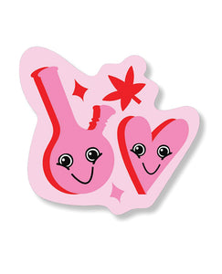 Stoner Bestie Kush Sticker - Pack of 3: Celebrate Your Bond
