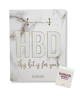 Tarjeta de felicitación de feliz cumpleaños con caja de cerillas - Featured Product Image